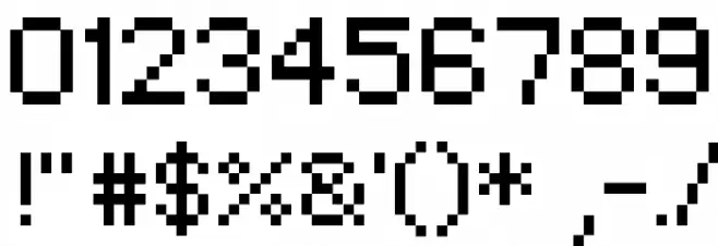 Fiery Turk Font OTHER CHARS