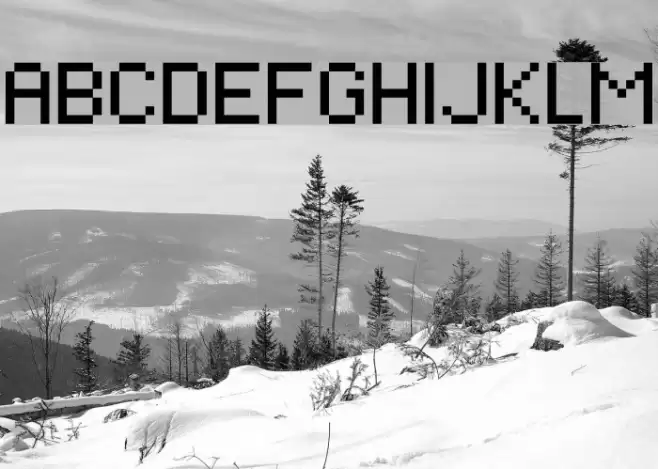 Fiery Turk Font examples