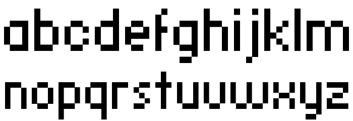 Fiery Turk Font LOWERCASE
