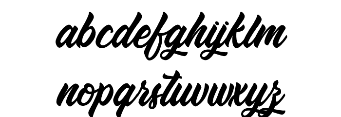 Fiesta Kids - Personal Use Font LOWERCASE