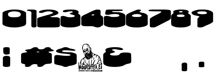 Fiesta Lounge Font OTHER CHARS