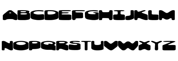 Fiesta Lounge Font LOWERCASE