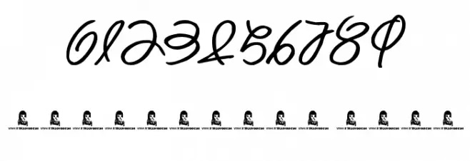 Fiesta Time Font OTHER CHARS