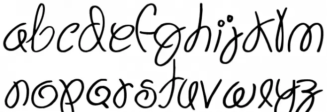 Fiesta Time Schriftart Groß