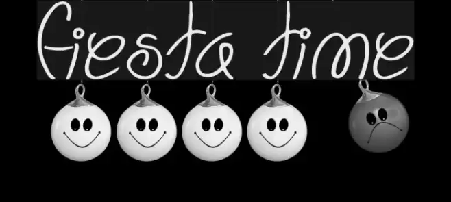 Fiesta Time Font examples