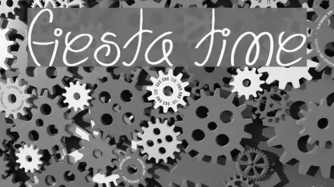 Fiesta Time Font examples