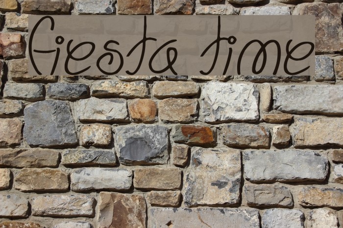 Fiesta Time Example 2