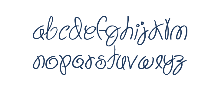Fiesta Time Lowercase