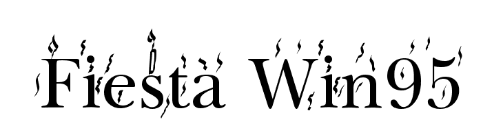 Fiesta Win95  Descarca Fonturi Gratis