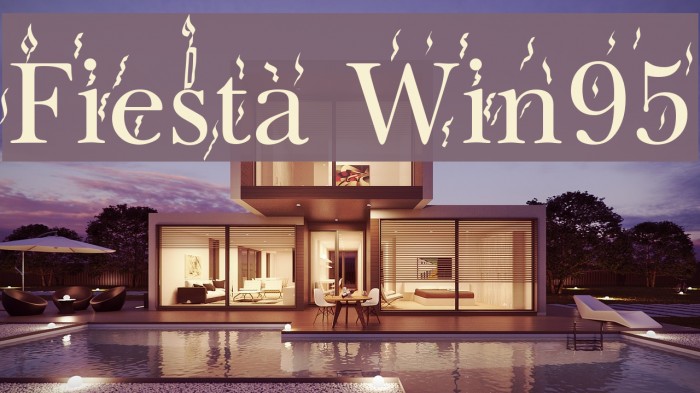 Fiesta Win95 Font examples