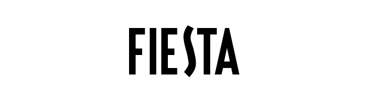 Fiesta Font Ffonts Net