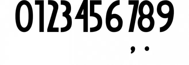 Fiesta Font OTHER CHARS