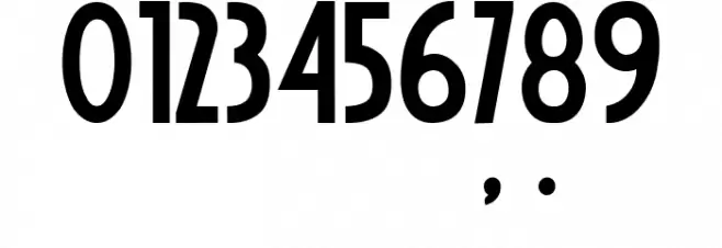 Fiesta Font OTHER CHARS