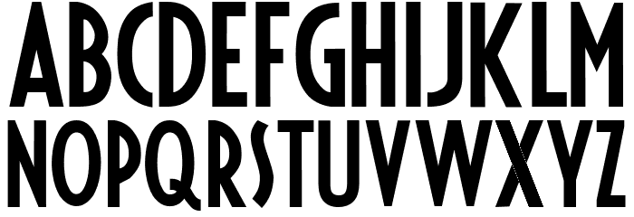 Fiesta Font LOWERCASE
