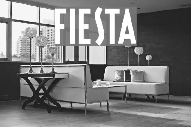 Fiesta Font examples