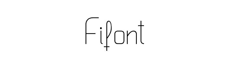 Fifont  font caratteri gratis
