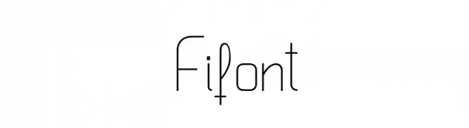 Fifont  Frei Schriftart Herunterladen