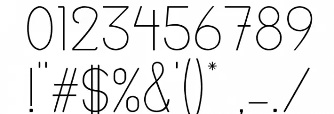 Fifont Font OTHER CHARS