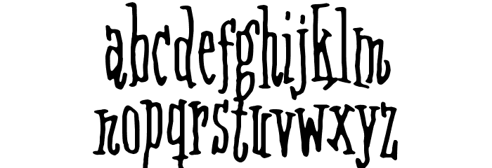 Fifteen Feet Of Pure White Snow Font LOWERCASE