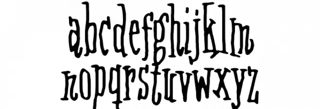 Fifteen Feet Of Pure White Snow خط أحرف صغيرة