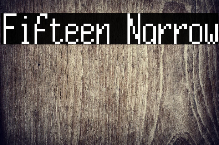 Fifteen Narrow Example 1