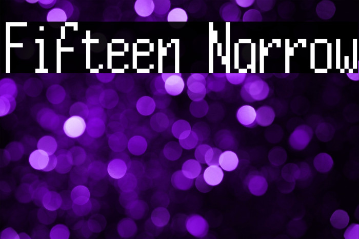 Fifteen Narrow Example 2