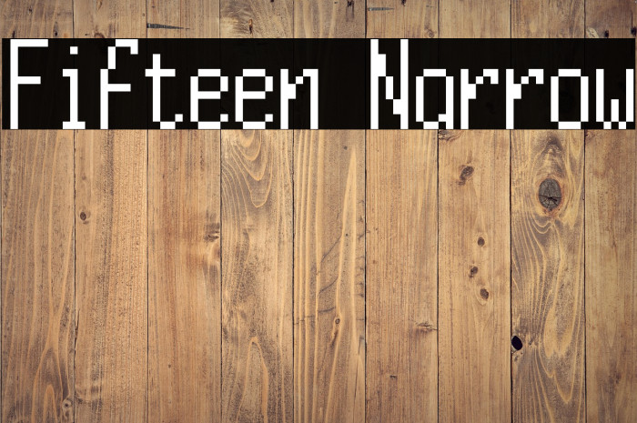 Fifteen Narrow Example 3