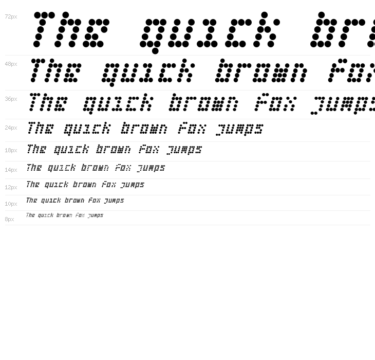 Fifteen Okay Slanted Waterfall