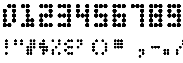 Fifteen Okay Font OTHER CHARS