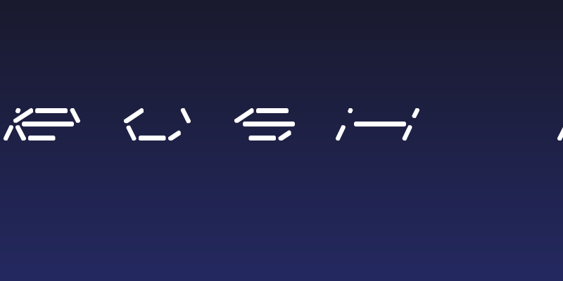 Fifteen Segment Rush Mono LDR Regular Social Header