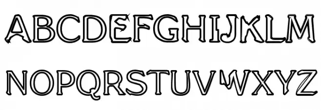 Fifteen Stories Шрифта ВЕРХНИЙ