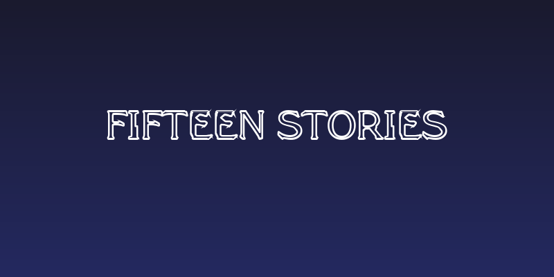 Fifteen Stories Social Header
