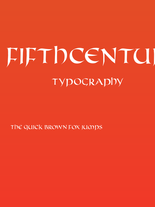 FifthCenturyCaps Poster