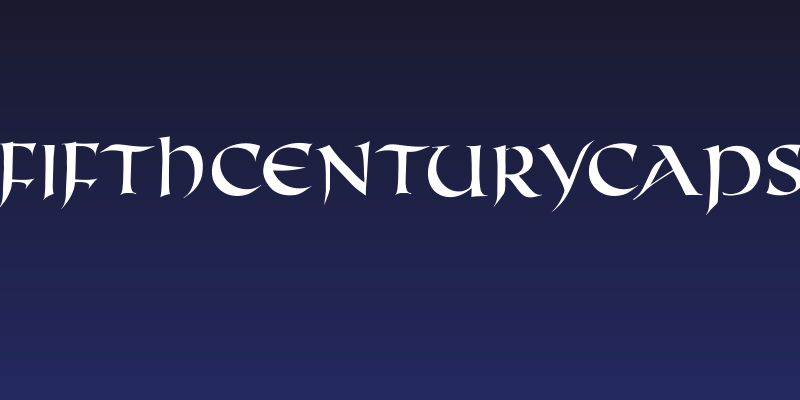 FifthCenturyCaps Social Header