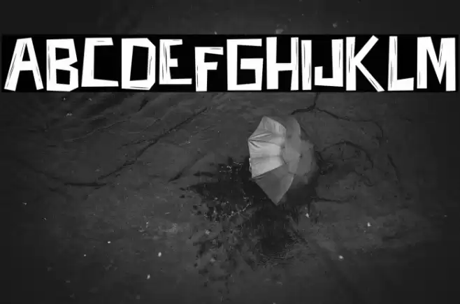 Fifties Movies Font examples