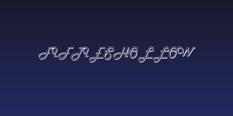 FiftiesHollow Social Header