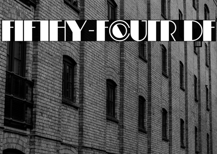 Fifty-Four DF Example 2