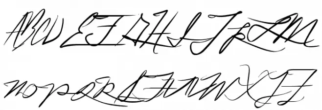 FiftyHours Шрифта ВЕРХНИЙ