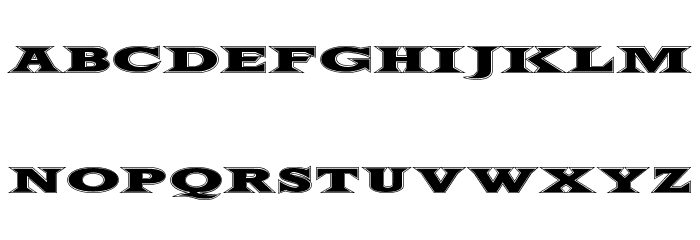 FiftyTwoLetters Font LOWERCASE