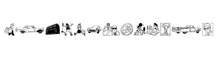 FiftyYearsAgo  フリーフォントのダウンロード