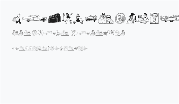 FiftyYearsAgo Business Card