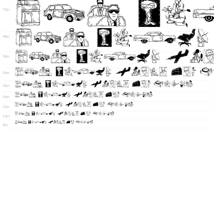 FiftyYearsAgo Waterfall