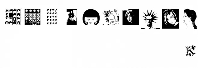 FigaroFigaro Font OTHER CHARS