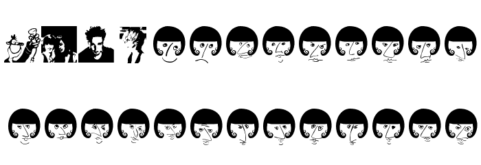 FigaroFigaro Font LOWERCASE