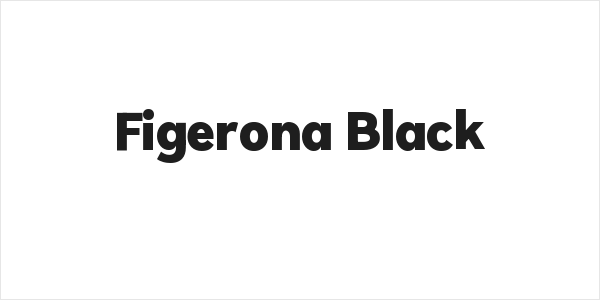 Figerona Black Logo