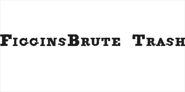 FigginsBrute Trash Logo