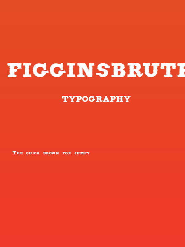 FigginsBrute Trash Poster