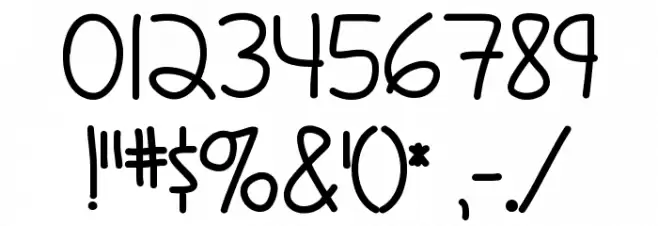 Fight For Our Love [Bold]Regular Font OTHER CHARS