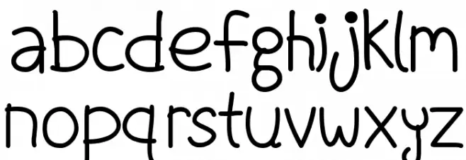 Fight For Our Love [Bold]Regular Schriftart Kleinbuchstaben
