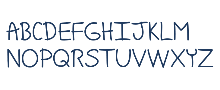 Fight For Our Love (Bold)Regular Uppercase